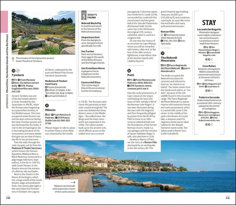 DK Sicily US - Paperback / softback (9780241664322)