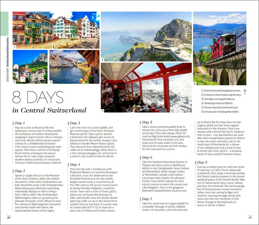 DK Switzerland US - Paperback / softback
