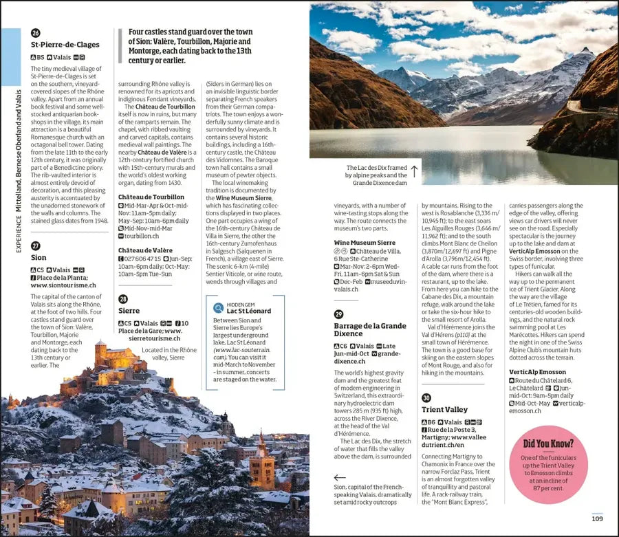 DK Switzerland US - Paperback / softback
