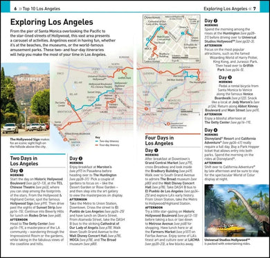 DK Top 10 Los Angeles US - Paperback / softback (9780241664803)