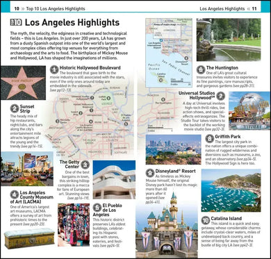 DK Top 10 Los Angeles US - Paperback / softback (9780241664803)