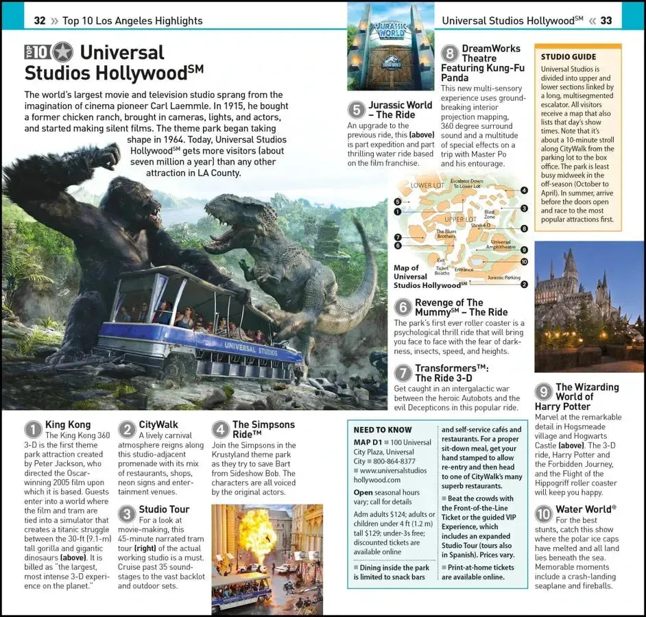 DK Top 10 Los Angeles US - Paperback / softback (9780241664803)