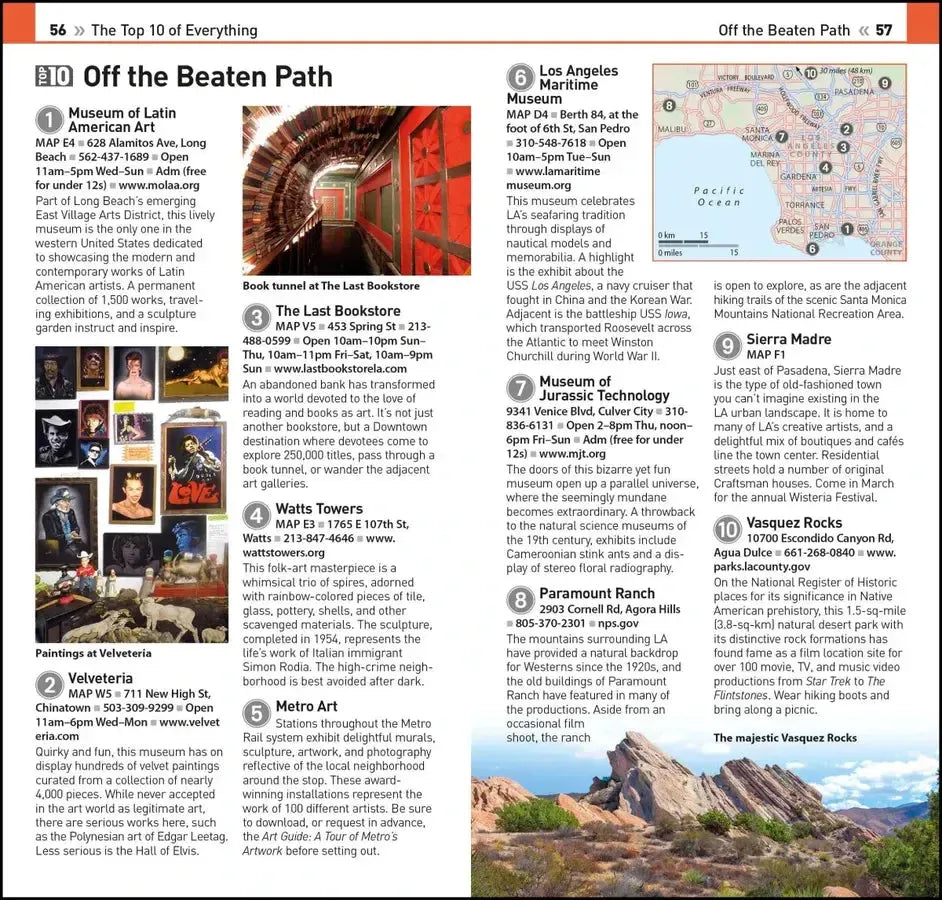 DK Top 10 Los Angeles US - Paperback / softback (9780241664803)