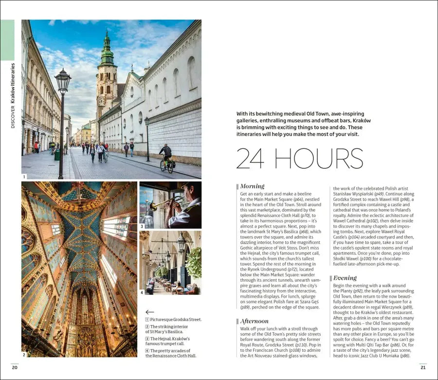 DK Krakow US - Paperback / softback