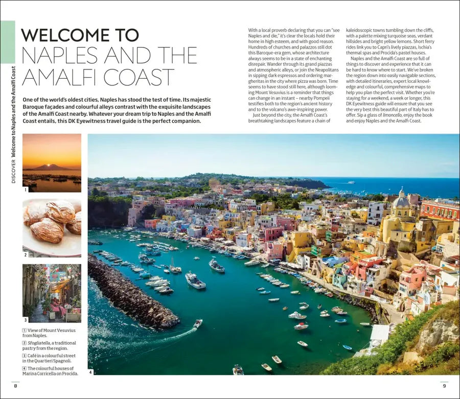 DK Naples and the Amalfi Coast US - Paperback / softback (9780241664841)