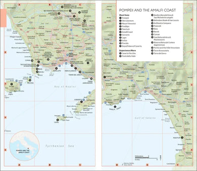 DK Naples and the Amalfi Coast US - Paperback / softback (9780241664841)