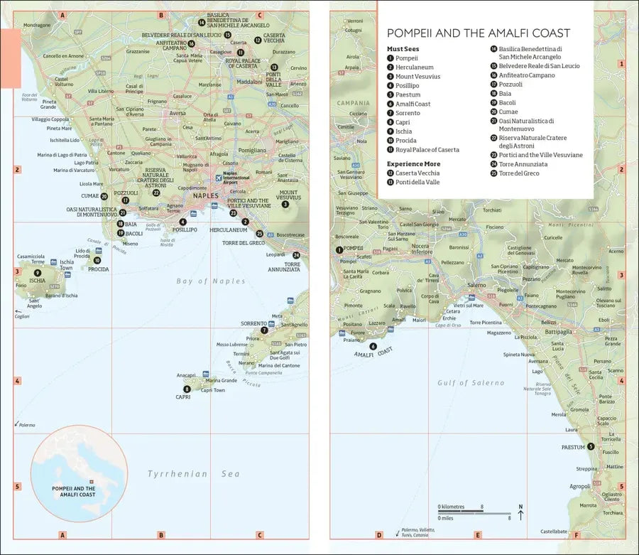 DK Naples and the Amalfi Coast US - Paperback / softback (9780241664841)