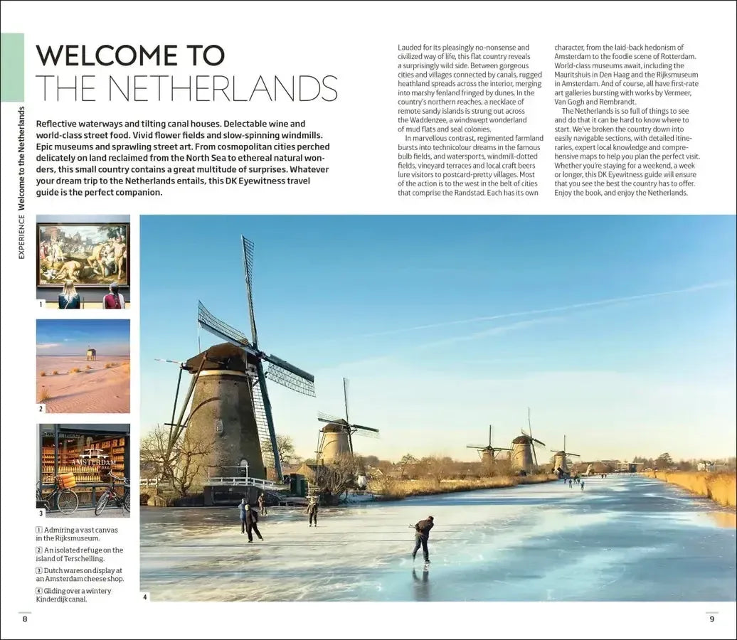 DK The Netherlands US - Paperback / softback