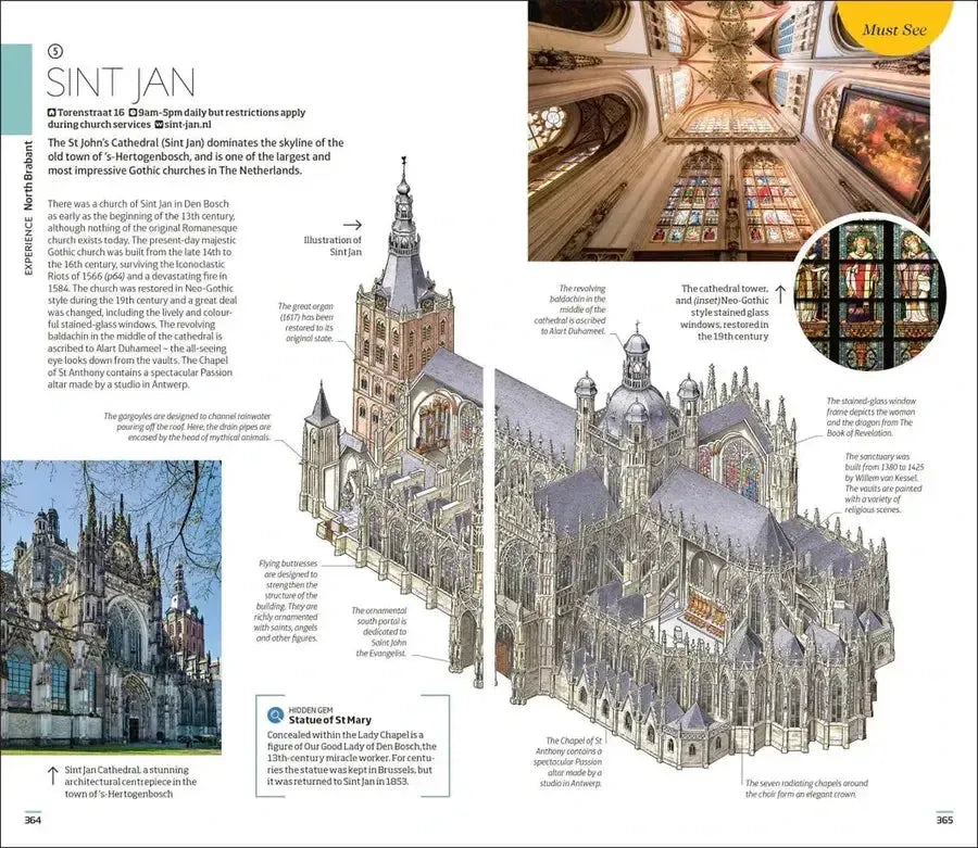 DK The Netherlands US - Paperback / softback