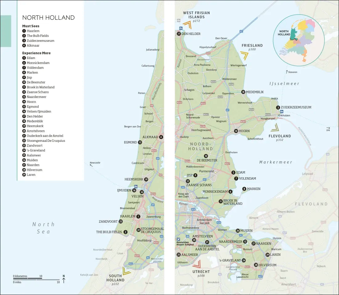 DK The Netherlands US - Paperback / softback