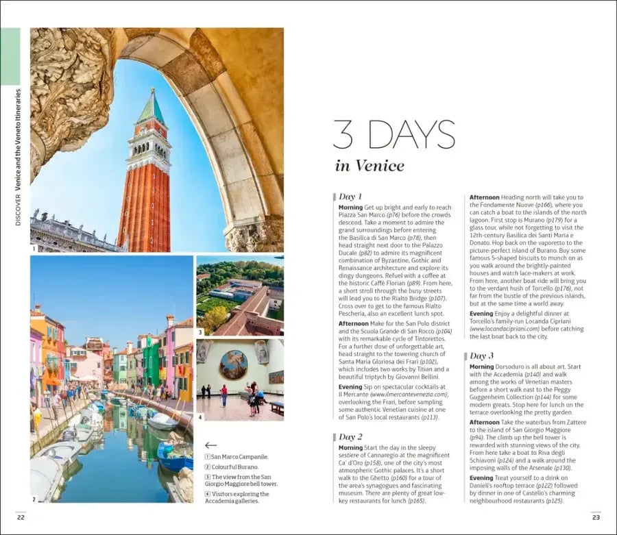 DK Venice and the Veneto US - Paperback / softback (9780241664926)