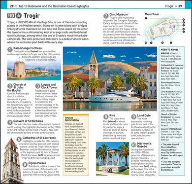 DK Top 10 Dubrovnik and the Dalmatian Coast US - Paperback / softback
