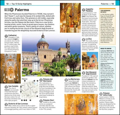 DK Top 10 Sicily US - Paperback / softback (9780241664971)
