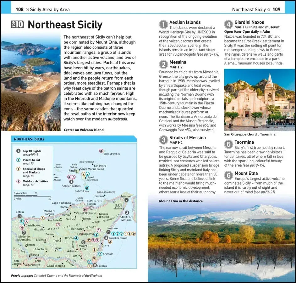 DK Top 10 Sicily US - Paperback / softback (9780241664971)