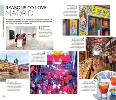 DK Madrid US - Paperback / softback