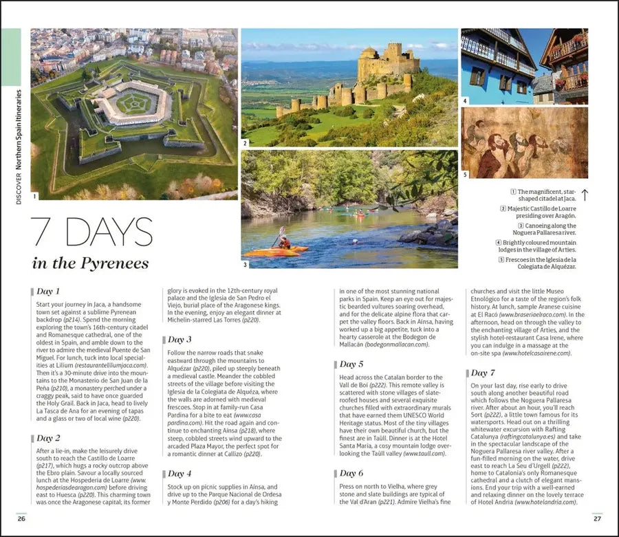 DK Northern Spain US - Paperback / softback