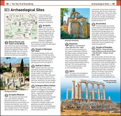 DK Top 10 Athens US - Paperback / softback