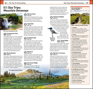 DK Top 10 Seattle US - Paperback / softback