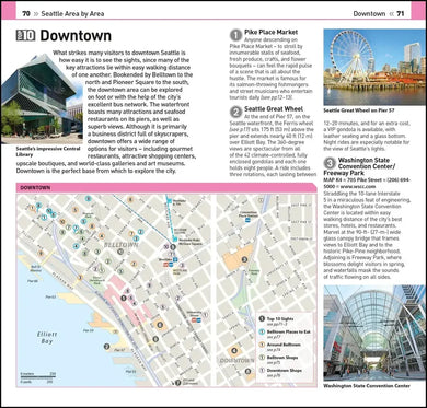 DK Top 10 Seattle US - Paperback / softback