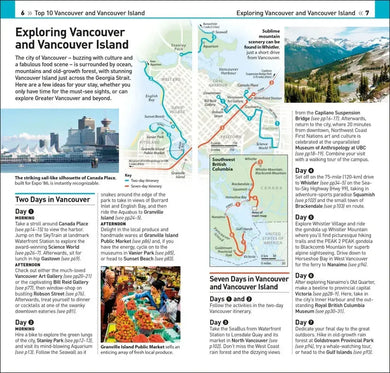 DK Top 10 Vancouver and Vancouver Island US - Paperback / softback