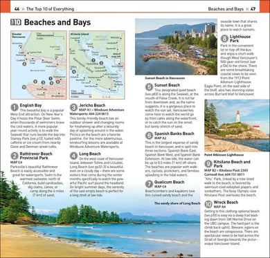 DK Top 10 Vancouver and Vancouver Island US - Paperback / softback