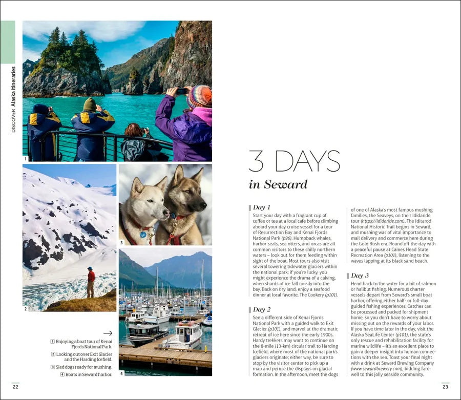 DK Alaska US - Paperback / softback