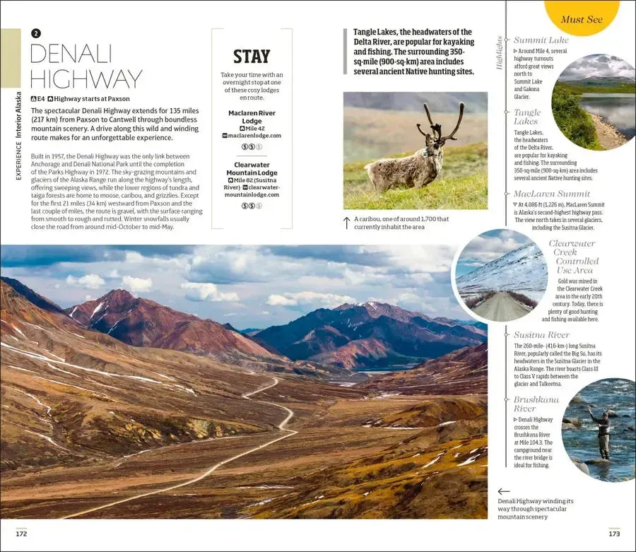 DK Alaska US - Paperback / softback
