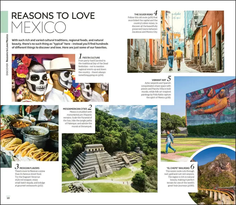 DK Mexico US - Paperback / softback