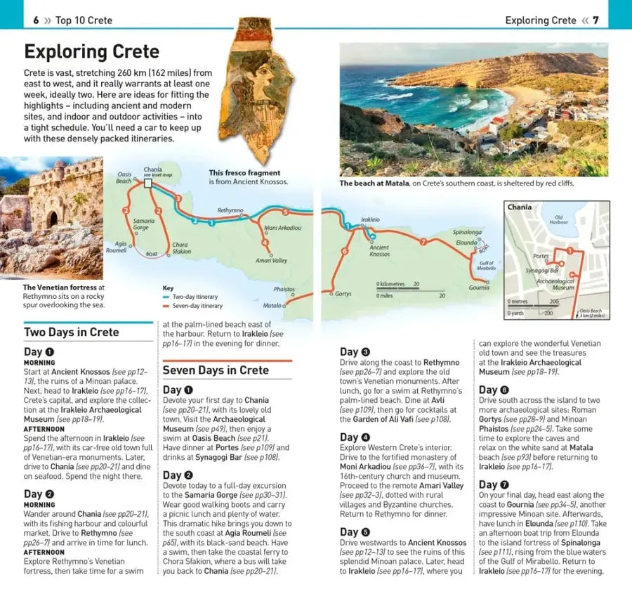DK Top 10 Crete US - Paperback / softback (9780241669648)