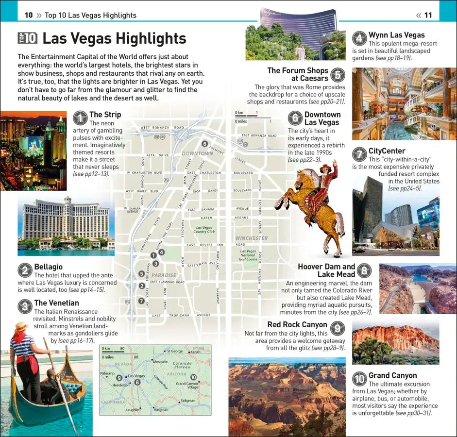DK Top 10 Las Vegas US - Paperback / softback