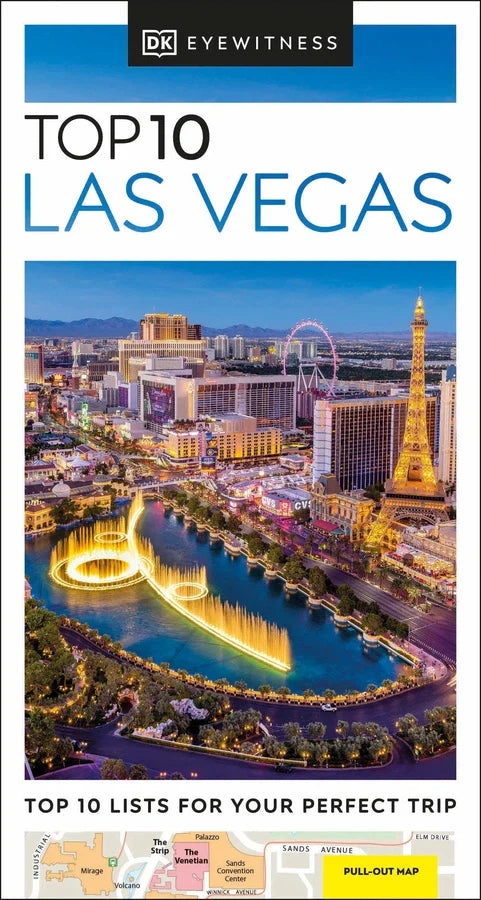 DK Eyewitness Top 10 Las Vegas-Travel and holiday-買書書 BuyBookBook