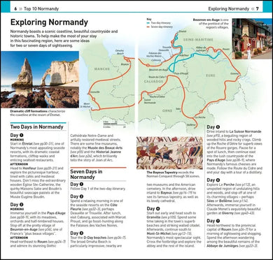 DK Top 10 Normandy US - Paperback / softback