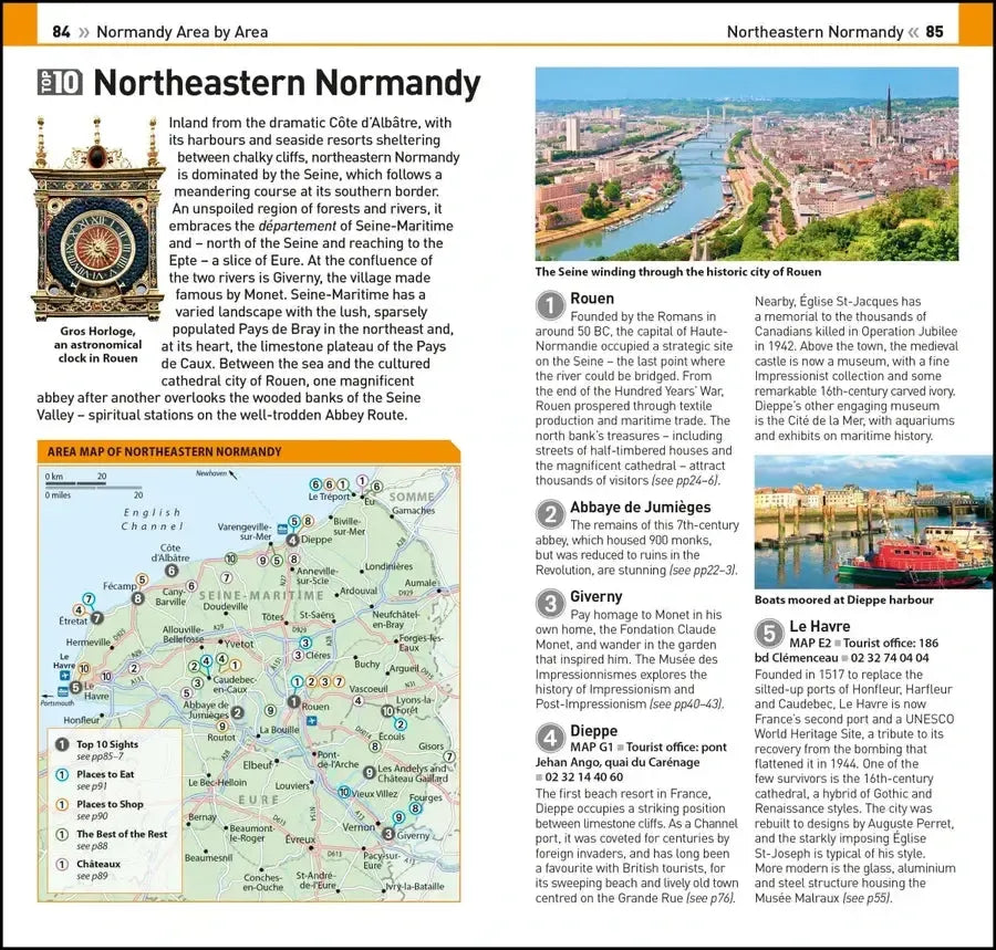 DK Top 10 Normandy US - Paperback / softback