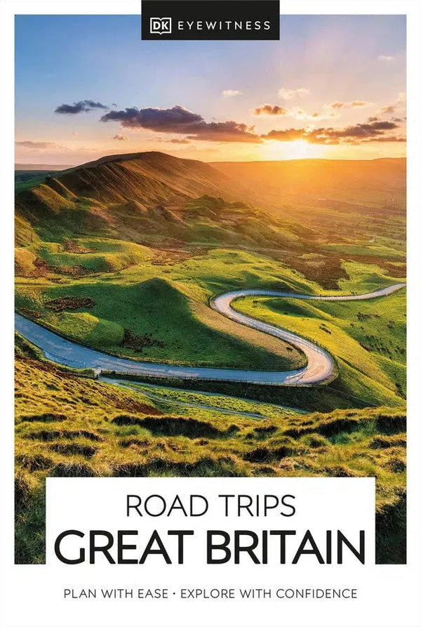 DK Eyewitness Road Trips Great Britain-Travel and holiday-買書書 BuyBookBook