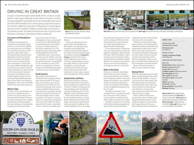 DK Road Trips Great Britain US - Paperback / softback
