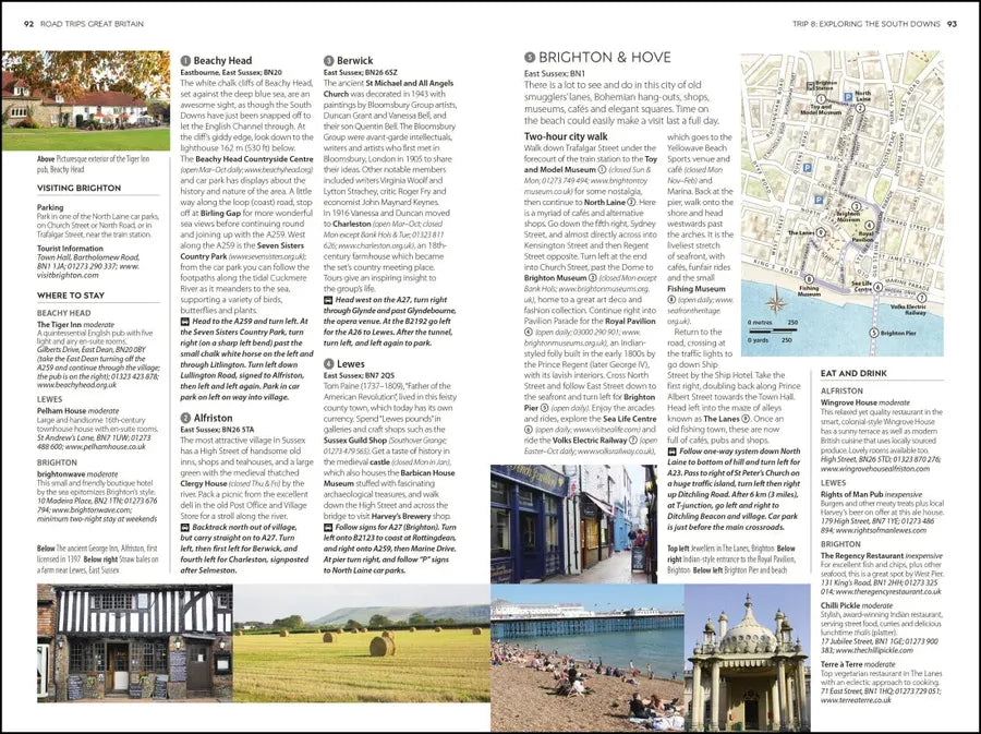 DK Road Trips Great Britain US - Paperback / softback