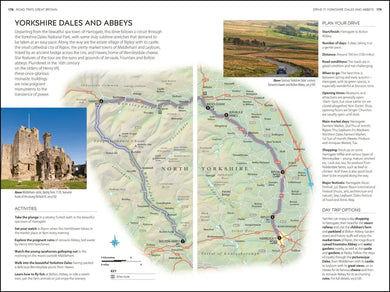 DK Road Trips Great Britain US - Paperback / softback