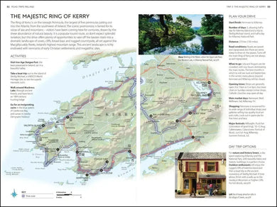 DK Road Trips Ireland US - Paperback / softback