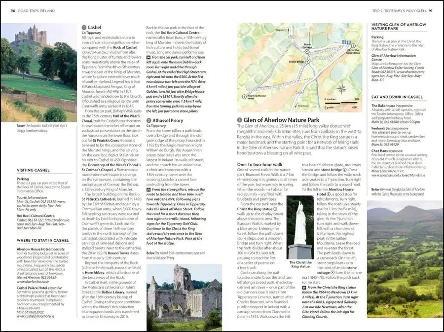 DK Road Trips Ireland US - Paperback / softback