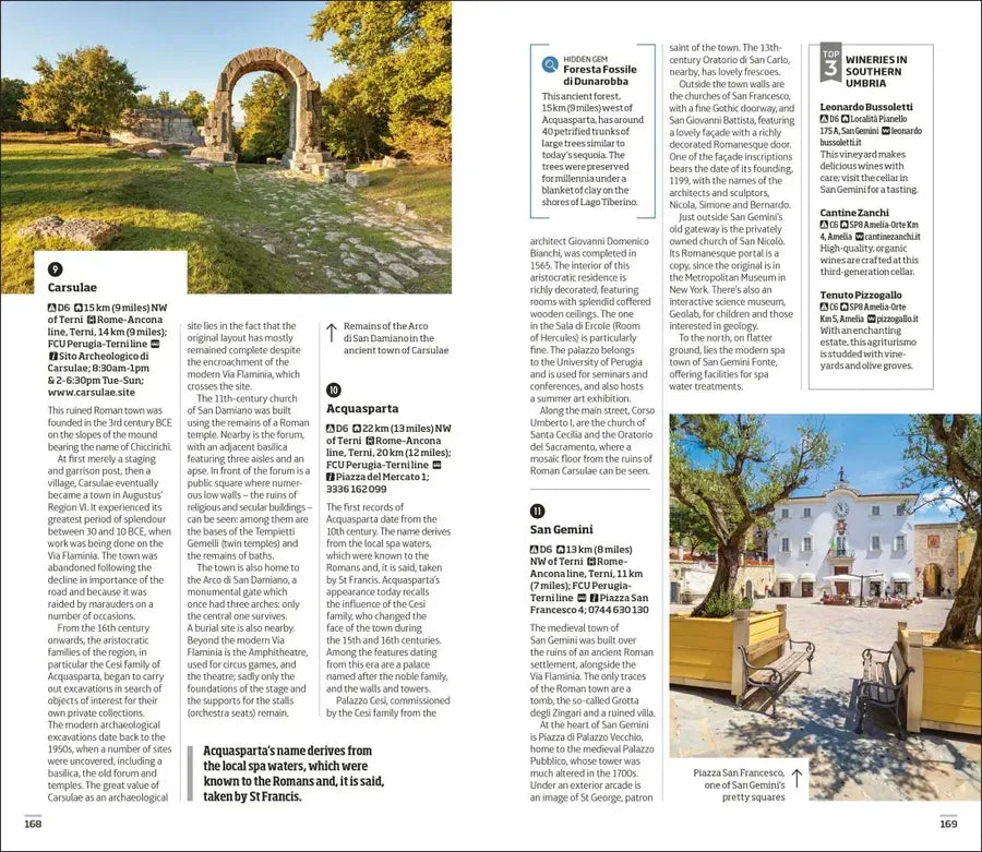DK Umbria US - Paperback / softback