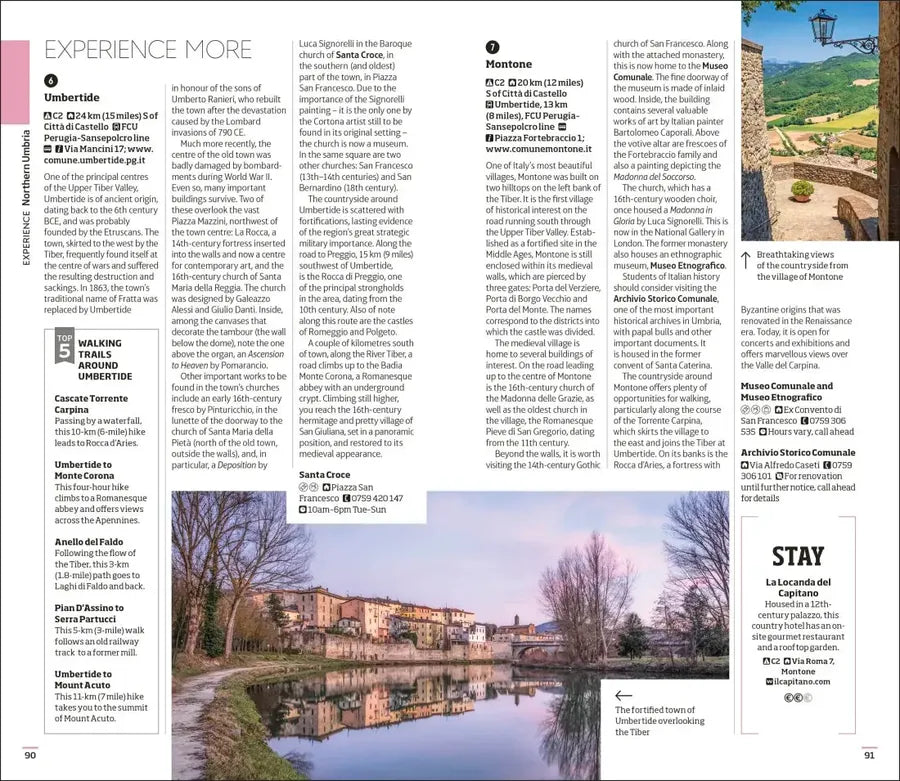 DK Umbria US - Paperback / softback
