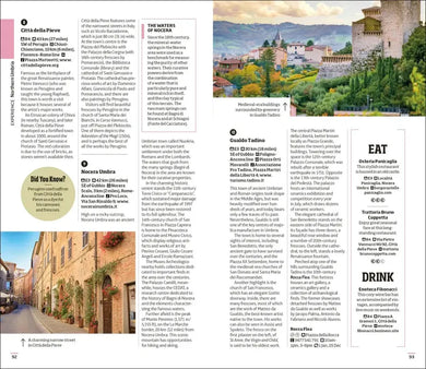 DK Umbria US - Paperback / softback
