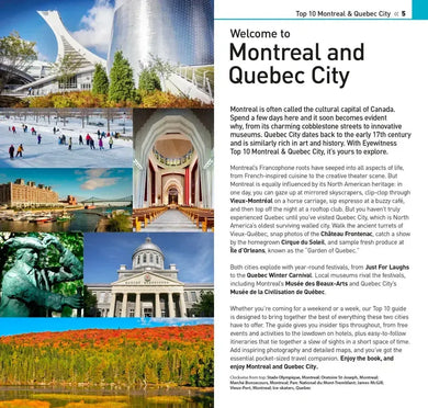 DK Top 10 Montreal and Quebec City US - Paperback / softback