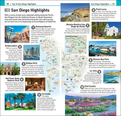 DK Top 10 San Diego US - Paperback / softback