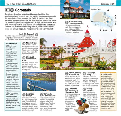 DK Top 10 San Diego US - Paperback / softback