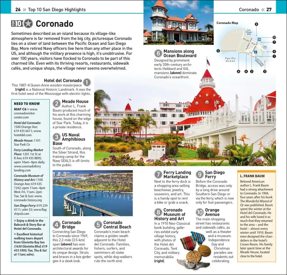 DK Top 10 San Diego US - Paperback / softback
