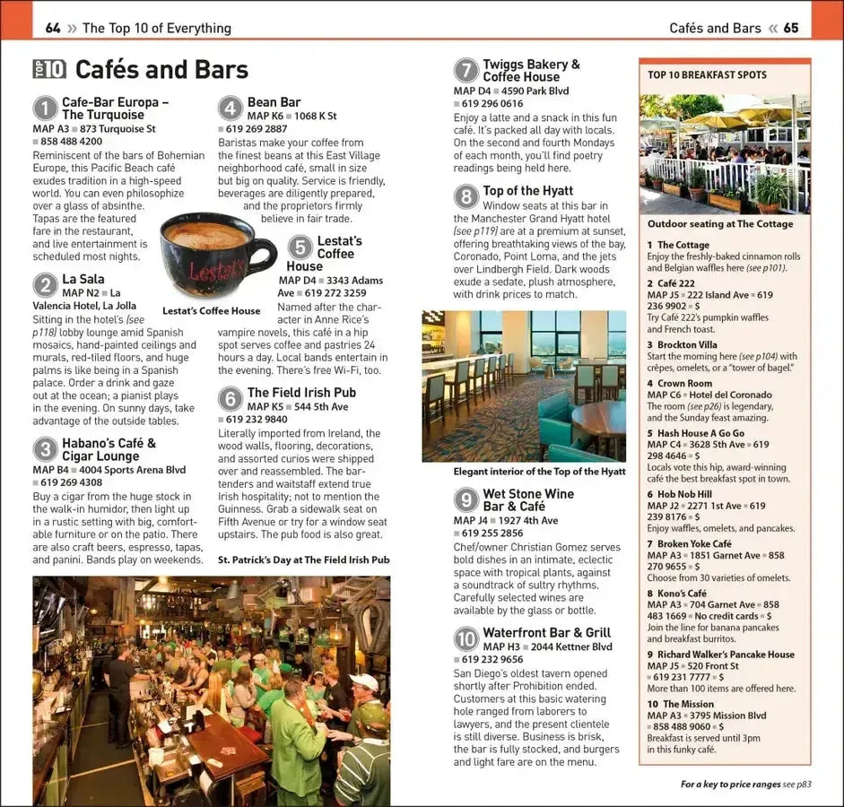 DK Top 10 San Diego US - Paperback / softback