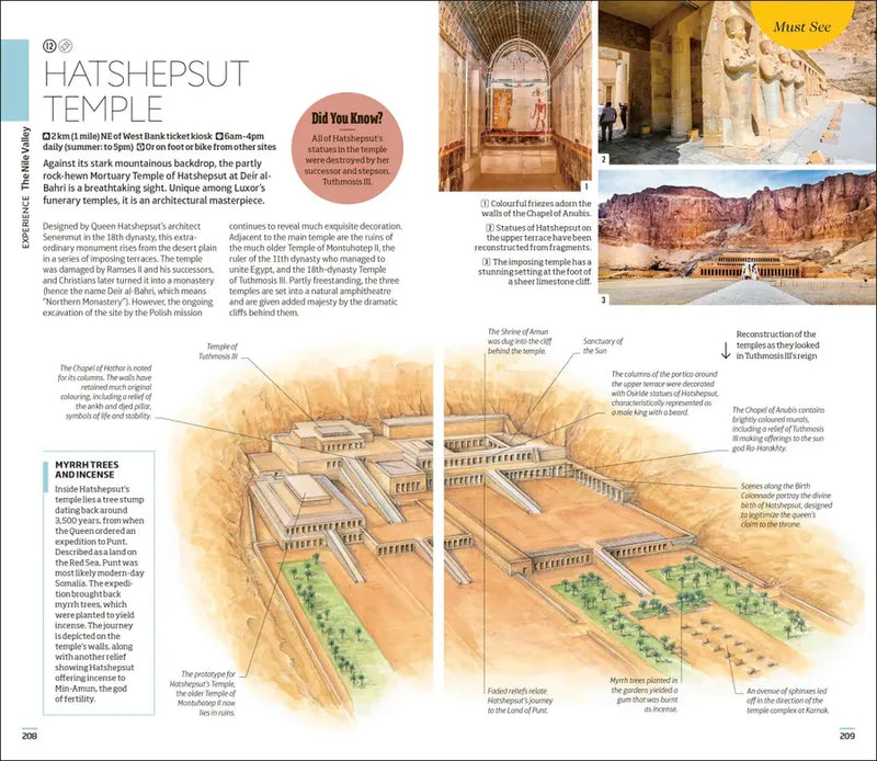 DK Egypt US - Paperback / softback