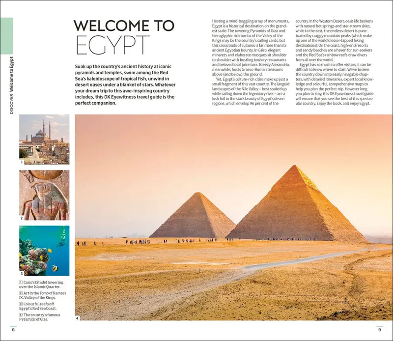 DK Egypt US - Paperback / softback