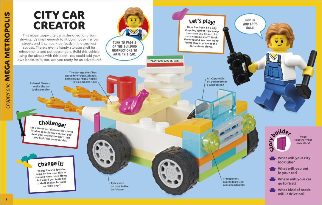 LEGO World Builder-Children’s / Teenage general interest: Building bricks, blocks and construction toys-買書書 BuyBookBook